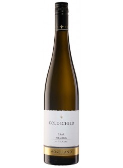 Вино Moselland Goldschild Riesling Qualitätswein Trocken Saar (Мозелленд Голдщильд Рислинг Саар Трокен)